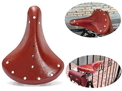 Sillín de Bicicleta cómodo Asiento for bicicleta, asiento de bicicleta más cómodo espuma impermeable bicicleta sillín for bicicleta sillín de cuero re en oferta