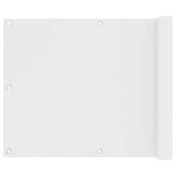 Wakects Pantalla de Balcón, Pantalla de Balcón Impermeable con Protección UV con Cuerda de PE de 24 M para Balcones, Terrazas de Porches características