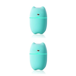 YIUPEDRFG 2 Juegos de Humidificador de aire, 260ml, aceite esencial, humidificador de viaje, difusor de Aroma eléctrico, generador de niebla de plásti precio