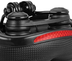 Sillín de Bicicleta cómodo Asiento de bicicleta confort de comodidad de gran tamaño, el ciclismo de espuma suave y más cómodo de la espuma acolchada a precio