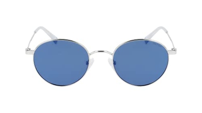 Nautica N4648SP Gafas, Silver, Taille Unique para Hombre