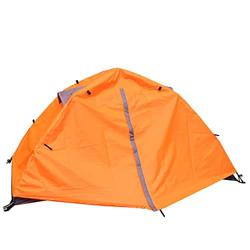 ZLZNX Carpa Automática Individual De Doble Capa Sin Tormentas Carpa De Apertura Rápida Carpa De Pesca Al Aire Libre Ultraligera,Naranja,200 * 100 * 10 en oferta