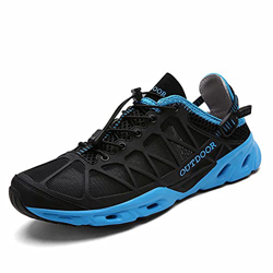 Hombre Mujer Zapatillas Senderismo Zapatos de Agua Monta Escarpines Deportes Acuáticos Ligero Seco Rápido Exterior Deportivas Calzado Caminando Descal precio