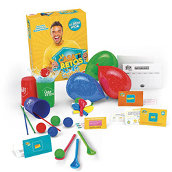 Bizak La Casa de los Retos Splash, El juego del programa más loco de la televisión, retos y elementos, un juego divertido para poner a prueba a toda l características