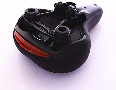 Sillín de Bicicleta cómodo Cómodo Asiento for Bicicleta, Espuma de la Memoria Absorbente de Choque Asiento for Bicicleta de Bicicleta Asiento de Silla