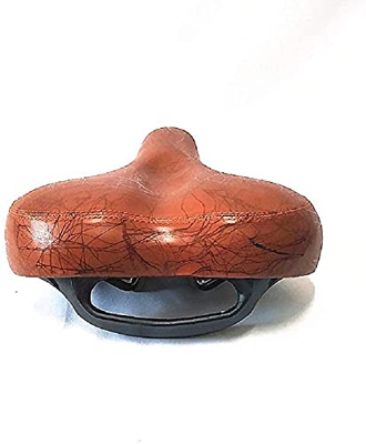 Sillín de Bicicleta cómodo Asiento de bicicleta de confort, silla de silla de bicicleta de reemplazo más cómoda, ajuste universal for bicicletas de ej