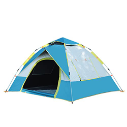 ZLZNX Tienda De Campaña Totalmente Automática para Varias Personas para Viajes Familia Resorte para Acampar Toldo Refugio Playa Fácil Abrir Tiendas Ca características