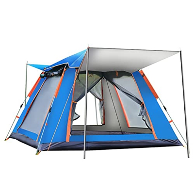 Tienda De Campaña Anti UV Para 3-4 Personas, Tienda De Campaña, Tienda De Campaña Con Capa Emergente, Sombrilla Ligera Impermeable Para Picnic, Sender