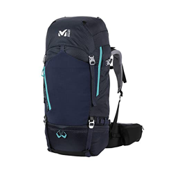 Millet - Ubic 50+10 W - Mochila para Mujer - Senderismo, Esquí de Travesía y Trekking - Volumen Extensible 50+10 L - Azul características