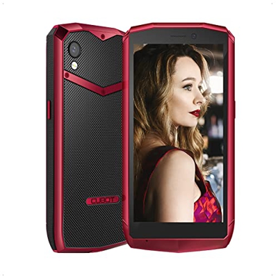 Mini Smartphone Android 11, CUBOT Pocket 2022 Mobile Phone 4G con Pantalla de 4 Pulgadas, 4GB RAM+64GB ROM, Batería 3000mAh, Cámaras 16MP+ 5MP, 2 Tarj