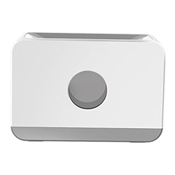 SM SunniMix Humidificador de aire creativo con luz de llama 3 modos Sin ruido USB 200 ml de agua Difusor de para oficina Yoga Guardería, Blanco en oferta