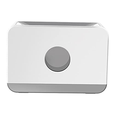 SM SunniMix Humidificador de aire creativo con luz de llama 3 modos Sin ruido USB 200 ml de agua Difusor de para oficina Yoga Guardería, Blanco