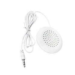 Altavoz de Almohada, Altavoz Personal Portátil, Altavoz Debajo de La Almohada, Mini Altavoz de 3,5 mm, Altavoz Estéreo, para CD de Teléfono MP3 Compat características