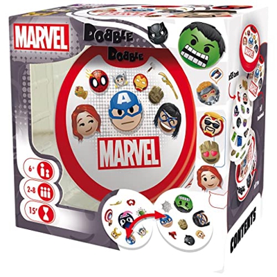 Dobble - Marvel Emoji [Exclusivo Amazon]