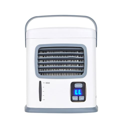 DAMAJIANGM Mini refrigerador de Aire portátil Batería Seca USB Plug-in Doble Uso Peque?o refrigerador de Aire doméstico Refrigeración Peque?o Aire Aco precio