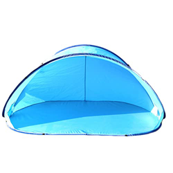 DYXIA Pop Up Sun Shade Baby Beach Tent, Carpa portátil Impermeable UV UPF 50+ para bebés, Baby Sun Tent para Playa, Patio, Uso Infantil en Interiores  precio