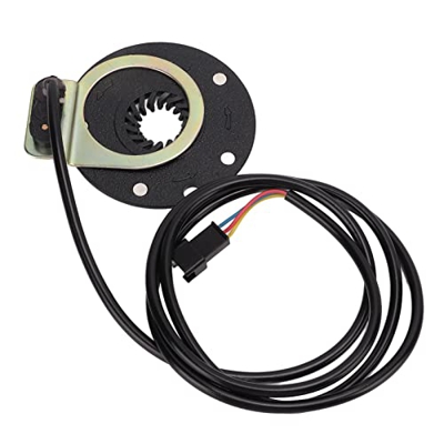 Jadeshay Sensor de Asistencia de Pedal de Bicicleta eléctrica 5 Sensor de Asistencia de Pedal de Potencia de Bicicleta magnética Accesorios de modific