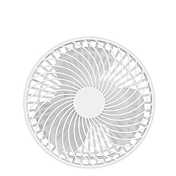 Ventilador De Escritorio PortáTil Recargable Con Luces Led De Nivel 2, Ventilador Alimentado Por BateríA, 3 Velocidades, Ventilador De Escritorio Pequ precio