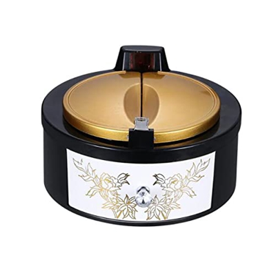 JINPENGRAN Smart Ashtray Air Purifier De Inducción Inteligente Artifacto De Artefacto De Gran Tamaño Personalizado De Gran Tamaño,A