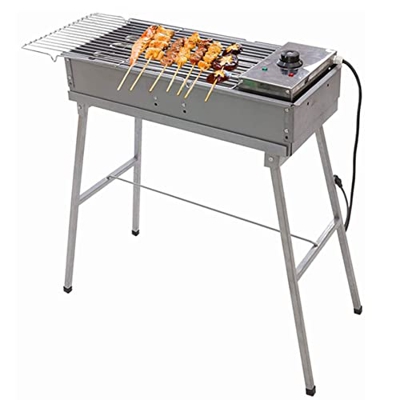 Electric Carbon Dual-Purpose Barbecue Grill Household Electric Grill Outdoor Grill Indoor Temperature Adjustable