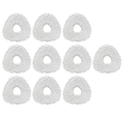 Tomshi 10 Piezas Adecuadas para Narwal T10 Robot de Barrido Accesorios PañO de Mopa