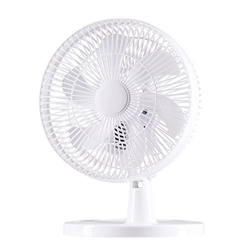 Ventilador De Escritorio Alimentado Por BateríA Recargable, Ventilador De Escritorio Personal Con Flujo De Aire De 2 Velocidades Y RotacióN De 360 ° V características