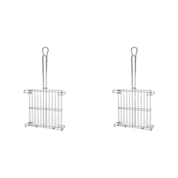 Parrilla Barbacoa Doble 40x40 cm. + Parrilla Barbacoa Doble 30x30 cm. características