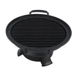 Jiawu Parrilla de sobremesa portátil, pequeña Cocina portátil para Acampar al Aire Libre, Picnic, Barbacoa en oferta