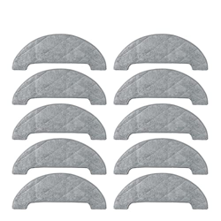 Dedbol Nuevo fit de Lavado a Lavado for S9 Robot Robot Aspuumer Cleaner Piezas de Repuesto de Microfibra reemplazables Accesorios de Trapo de Tela de  en oferta
