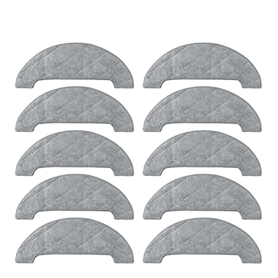 Dedbol Nuevo fit de Lavado a Lavado for S9 Robot Robot Aspuumer Cleaner Piezas de Repuesto de Microfibra reemplazables Accesorios de Trapo de Tela de 
