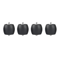 Tomshi 4 Piezas Adecuadas para Robot de Barrido IQ RV1001AE RV101 Rueda Universal en oferta