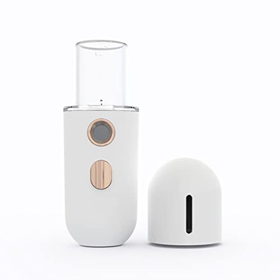 KKJJ Wenyu Humidificador - Mini Humidificador con Alimentación USB e inalámbrico - Difusor de Aromas con función aromaterapia, silencioso BPA Free par