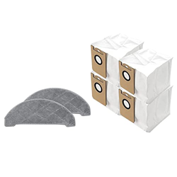 Tomshi Para Neabot N2 Robot Aspirador Accesorios Bolsa de Polvo y Juegos de Trapeador en oferta