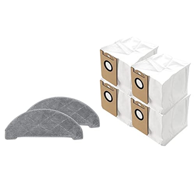 Tomshi Para Neabot N2 Robot Aspirador Accesorios Bolsa de Polvo y Juegos de Trapeador