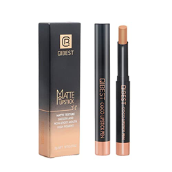 Paleta De Labiales Mate Lip Velvet Waterproof-Matt Lipstick Pen Pencil Makeup Lipstick Line Lipstick Habana Labial en oferta