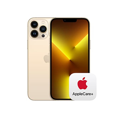 Apple iPhone 13 Pro MAX (256 GB) - Oro con AppleCare+