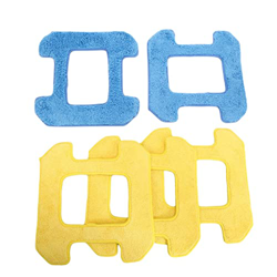 Yaootely 3 Piezas Limpieza En Húmedo + Limpieza En Húmedo Fregona para Frotar En Seco Almohadillas para Hobot 268 Robot De Limpieza De Ventana precio