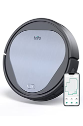 Robot Aspirador 3000Pa, Control a través de la aplicación y Alexa, 110 min de Funcionamiento, Retorno automático, Inteligente para Suelos Duros, Pelo  precio
