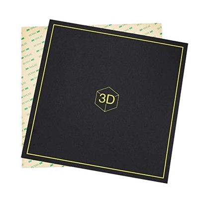 3D Printer Parts 3D Printer 235 235mm Reuse Flexible Magnetic Platform Sticker Build Surface Plate Compatible with Heated Bed Hotbed 3D Printer Access