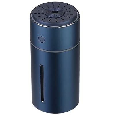 JinKeHong Mini humidificadores, humidificador silencioso de llenado Superior de 2,6 l con Tanque de Agua observable y Luces de Ambiente de 7 Colores, 