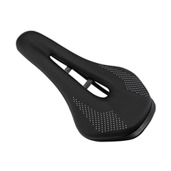 ZHOUFENG Asiento de Bicicleta Saddles Road Road Steel Rails Cojín de Bicicletas de montaña Compatible con for Hombres Confort Suave a Prueba de choque características