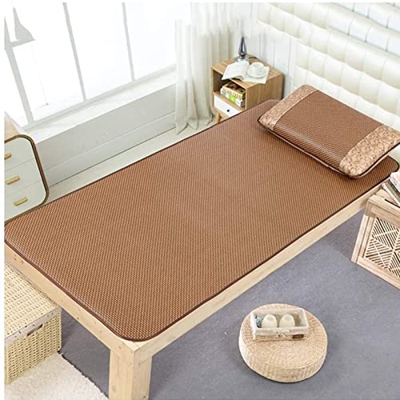 XWSM Colchonetas De Verano para Dormir - Colchoneta De Verano para Dormir, Colchón De Refrigeración, Colchón De Ratán Chino Tradicional, Antideslizant