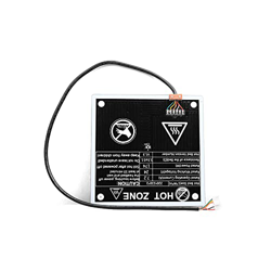 Cama térmica de aluminio de 24 V, 220 x 220 x 3 mm, impresora 3D para Anet ET4/ET4X/ET4 con cable (ET4 / ET4X / ET4 Pro) precio