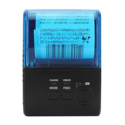 Impresora Térmica USB, Máquina Etiquetadora de Impresora de Impresión de Alta Velocidad para la Industria de Seguros para la Industria de Lectura de M