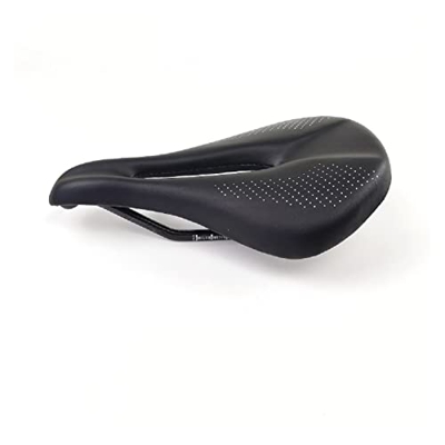 ZHOUFENG Asiento de Bicicleta PU+Carbon Fiber Saddle Road MTB Ciclismo de montaña Bicicleta Compatible con Cycling Saddle Saddle Trail Comfort Races A