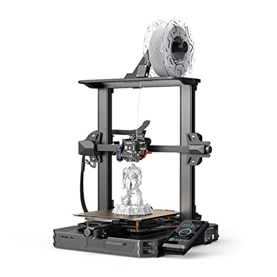 Daoco Original Ender-3 S1 Pro Impresora 3D de Escritorio FDM Impresión 3D con Sprite All Metal Extruder Pei Plataforma magnética CR Touch Nivelación a