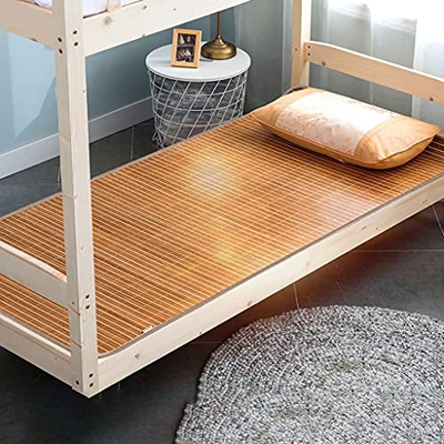 XWSM Estera De Dormir De Verano, Estera De Cama De Bambú Natural Colchón De Cama De Enfriamiento Superior, La Estera De Bambú Es Necesaria para Dormir