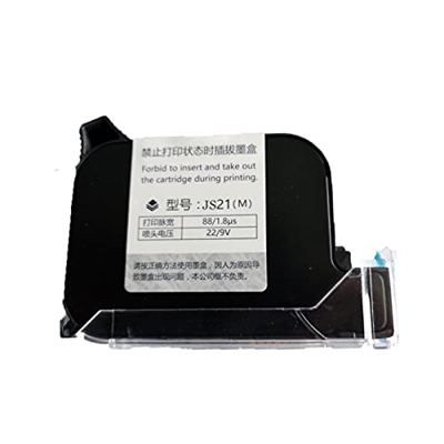 Impresora de inyección de tinta de mano 13 idiomas 12.7mm imagen de imagen variable QR Código Serial Número Portátil Mano Jet Handheld Thermal InkJet 