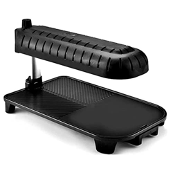 Electric Grills 3D Infrared Electric Barbecue Grill No Oil Fume/No Paste/Lock In Nutrition Environmental Protection and Health 5-Speed Adjustable Temp en oferta