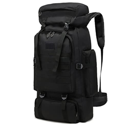 SPAHER 80L Mochila Táctica Militar Camuflaje Molle Assault Pack Mochilas de Marcha Ligero Impermeable Bolso de Viaje para Senderismo Acampada, Montañi características
